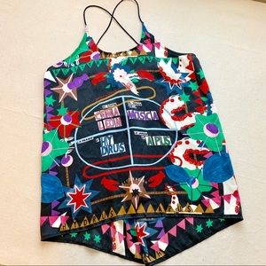 SCOTCH & SODA floral top size small/medium